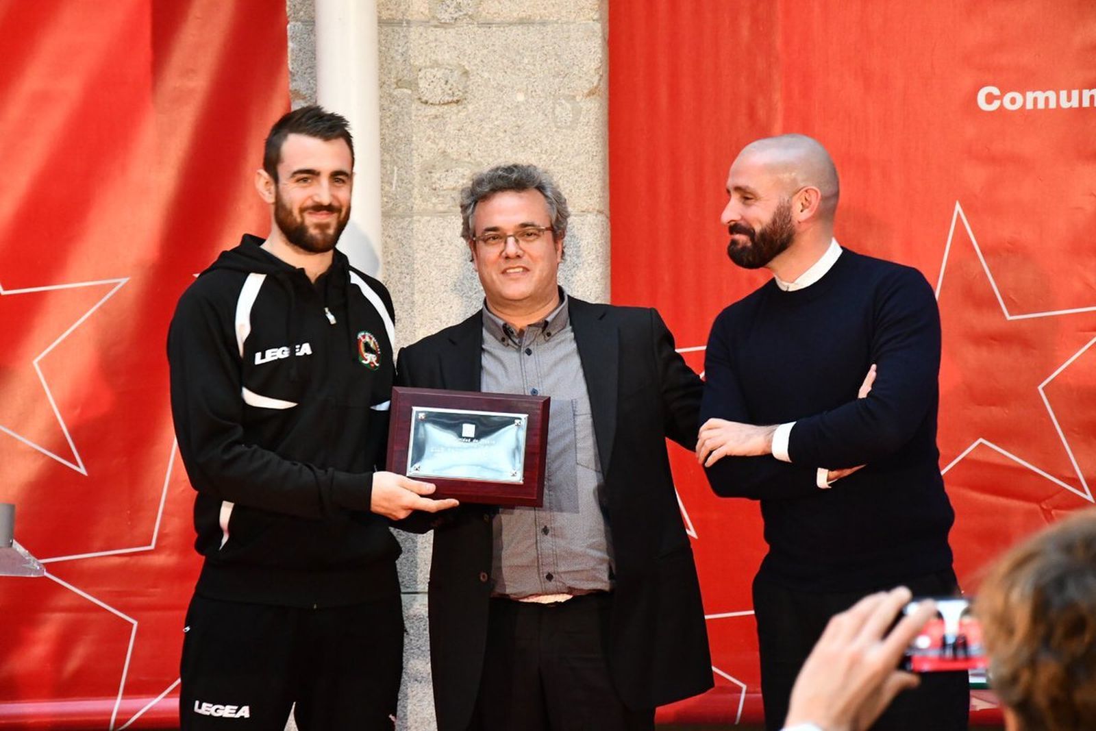 Homenaje al deporte de Alcobendas
