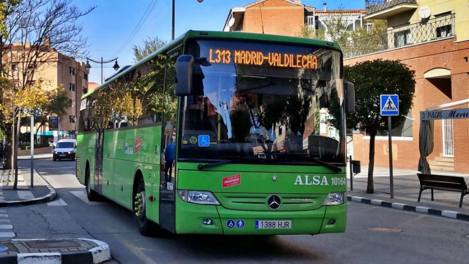 Línea 313 de Valdilecha