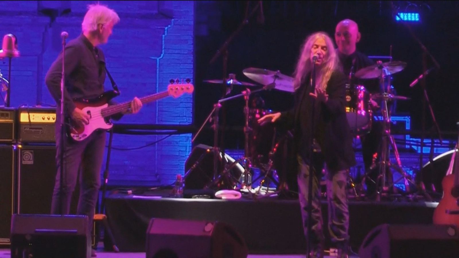 El rock nunca muere para Patti Smith, Iggy Pop o Paul McCartney