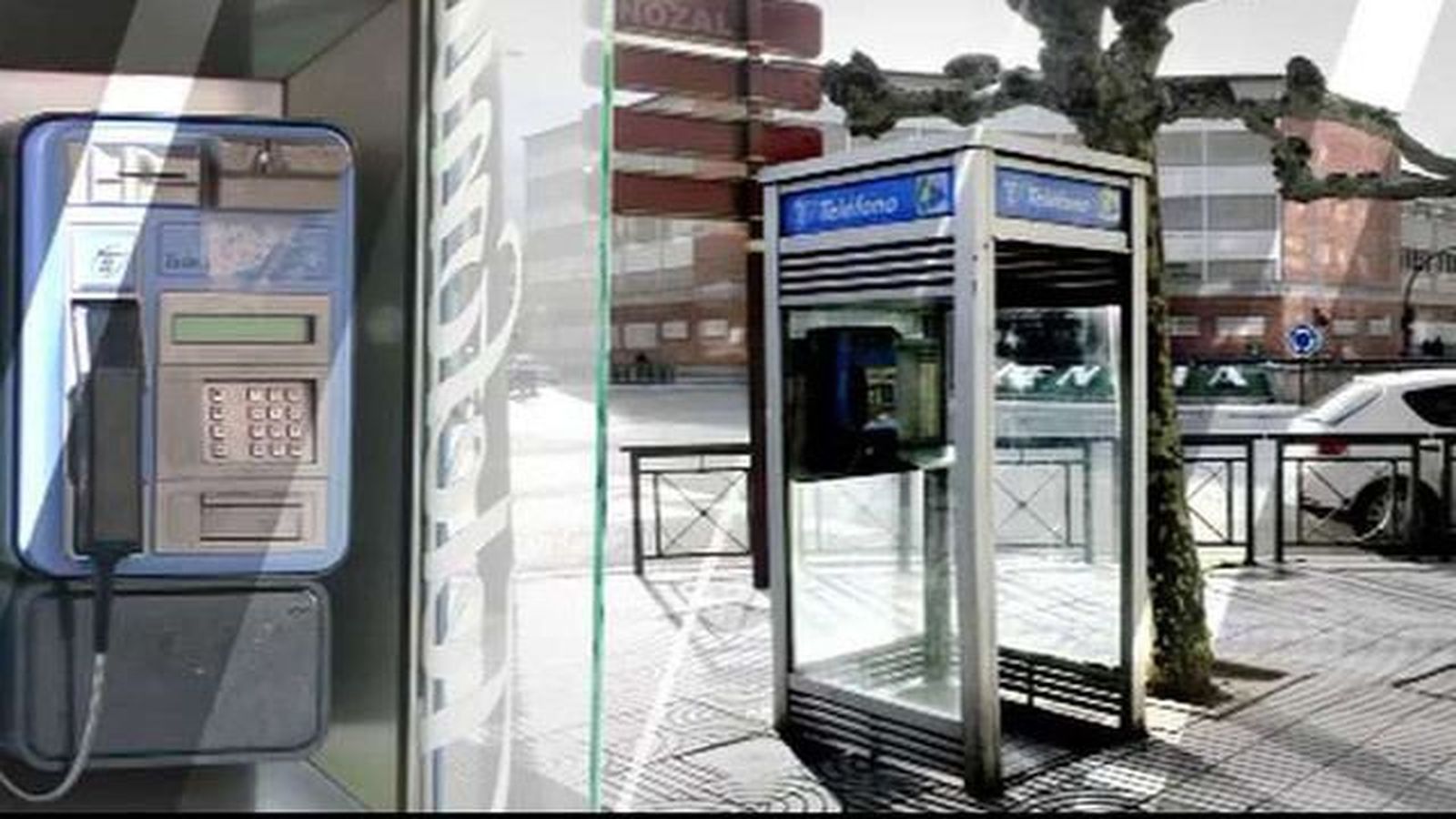 Adios a las cabinas de teléfono