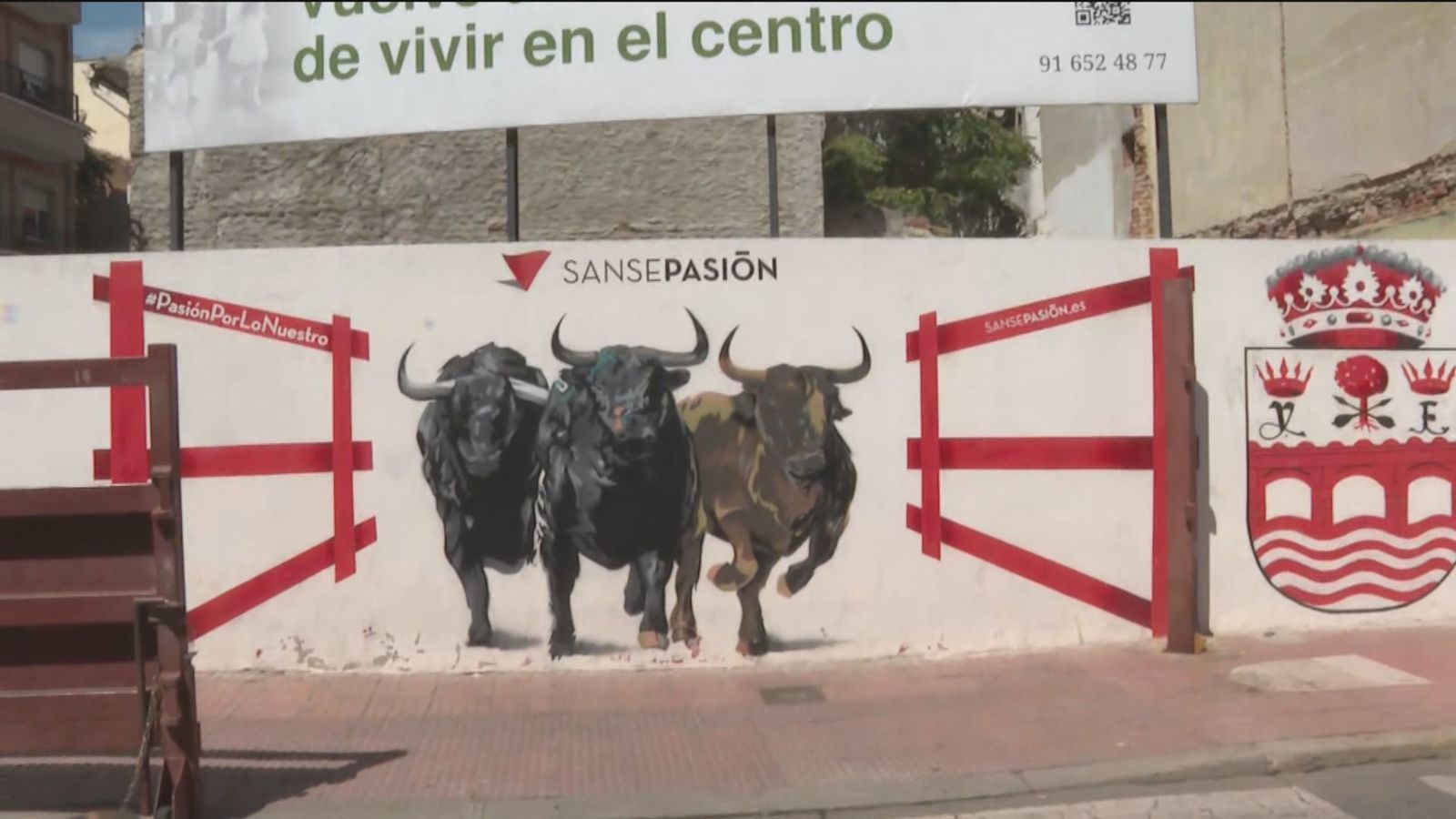 ‘La Pamplona chica’ se prepara para dar comienzo a unas fiestas que llega a sus 500 años este domingo