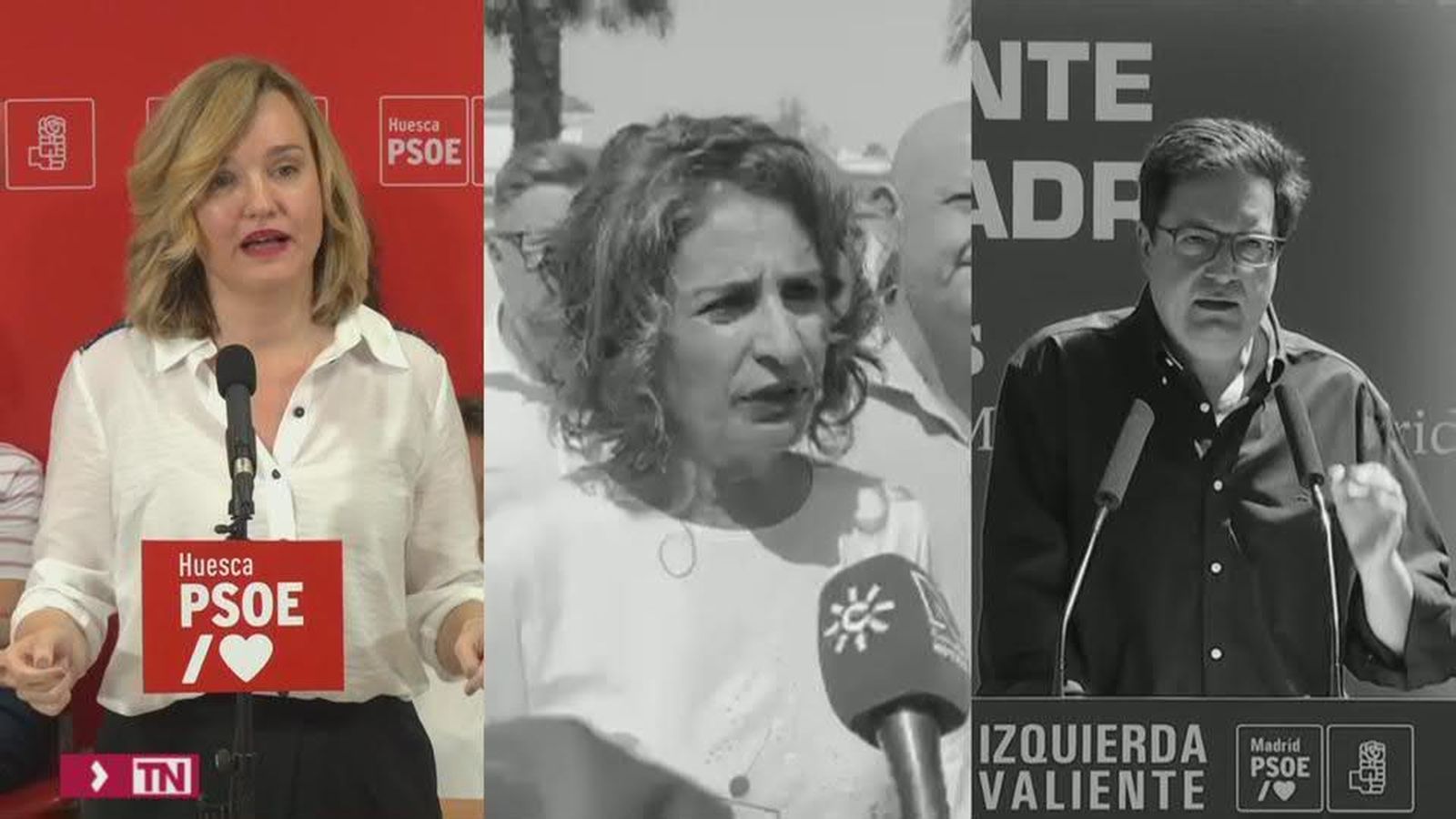 Tres ministros se hacen eco de un bulo sobre un atentado con bomba lapa contra Sánchez