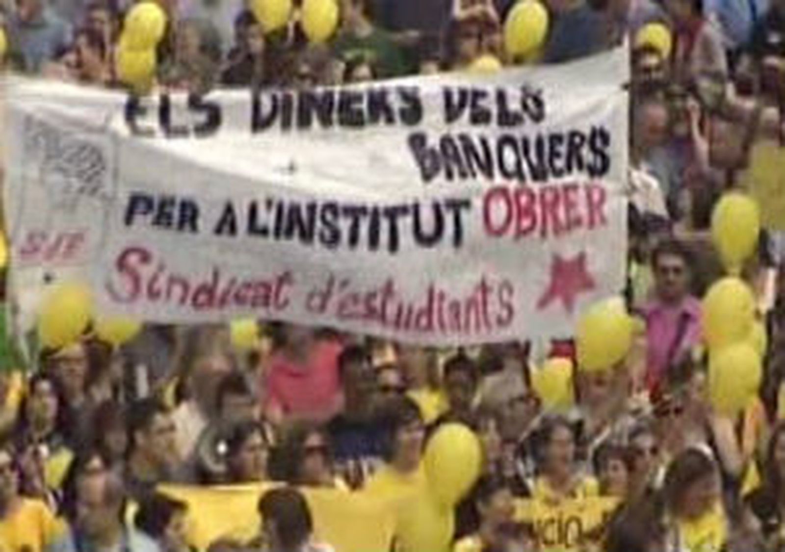 15M en Barcelona