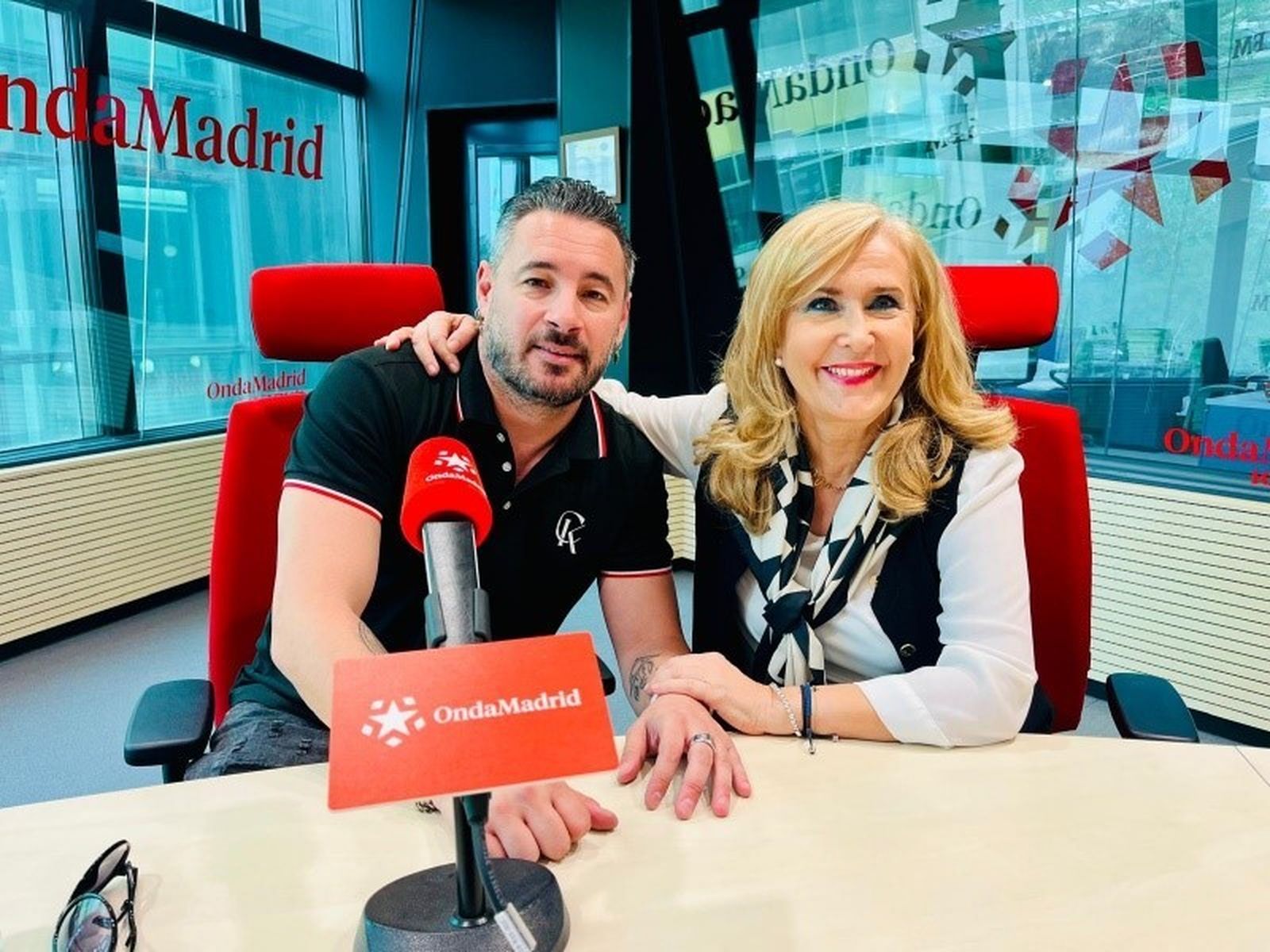 Andy Morales y Nieves Herrero