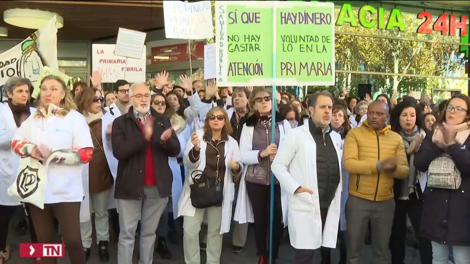 Nueva reunión para solucionar el conflicto sanitario