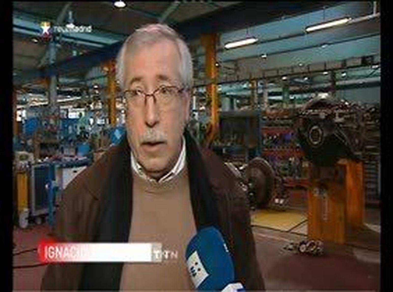 Toxo dice que la huelga será un éxito y Méndez defiende que es una inversión