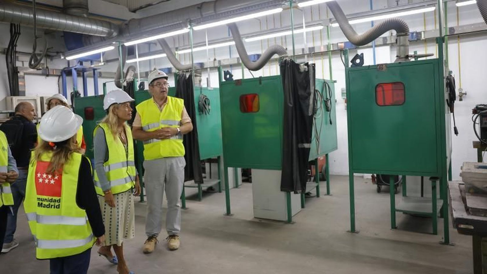 Un millón de euros para la reforma del Centro de Innovación y Capacitación para el Empleo de Leganés
