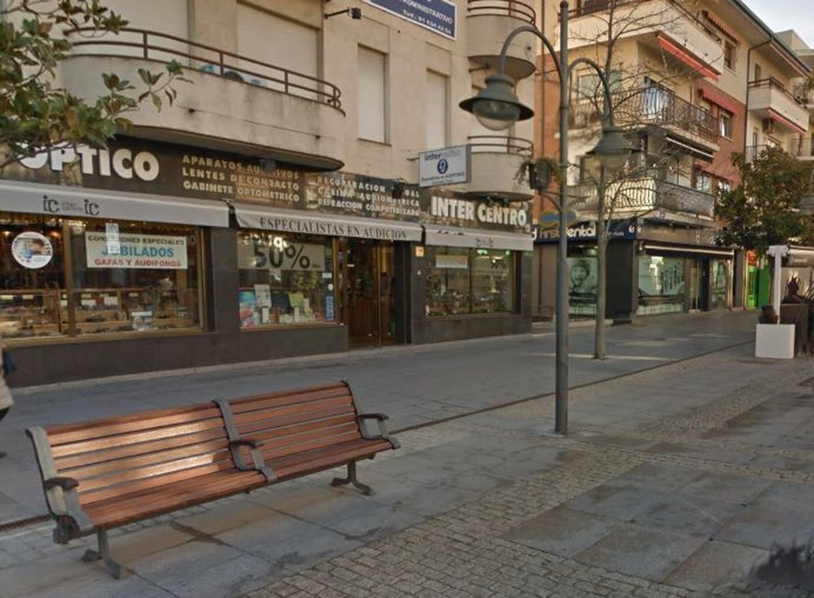 La Gran Vía de Majadahonda, principal eje del comercio de proximidad de la localidad