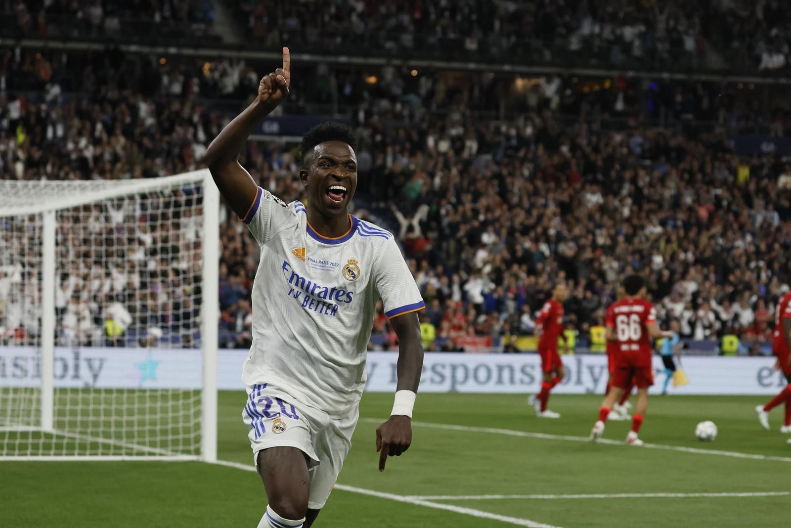 Vinícius afronta su quinta temporada con el Real Madrid