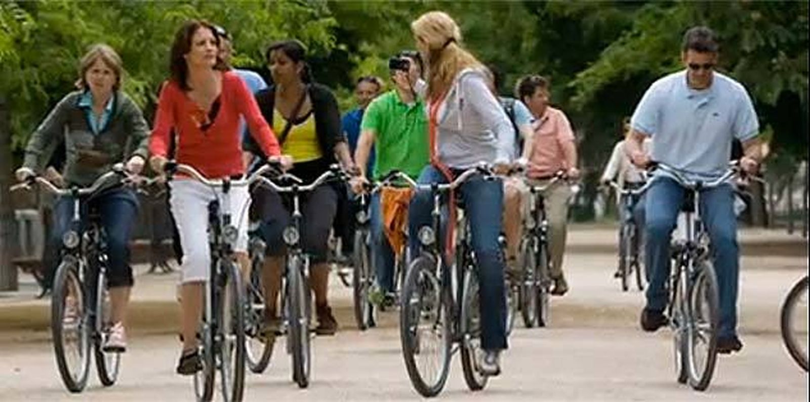 Rutas en bici por Madrid