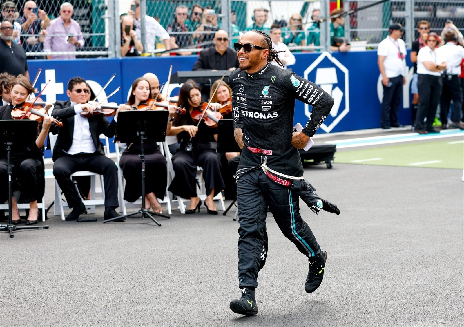 Lewis Hamilton Miami Grand Prix 2023