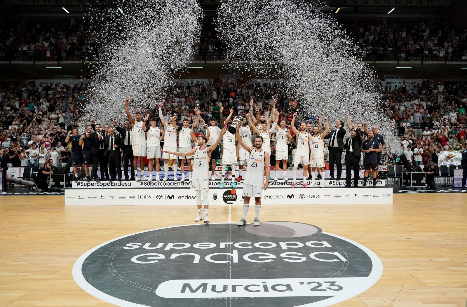 Real Madrid, campeón de la Supercopa