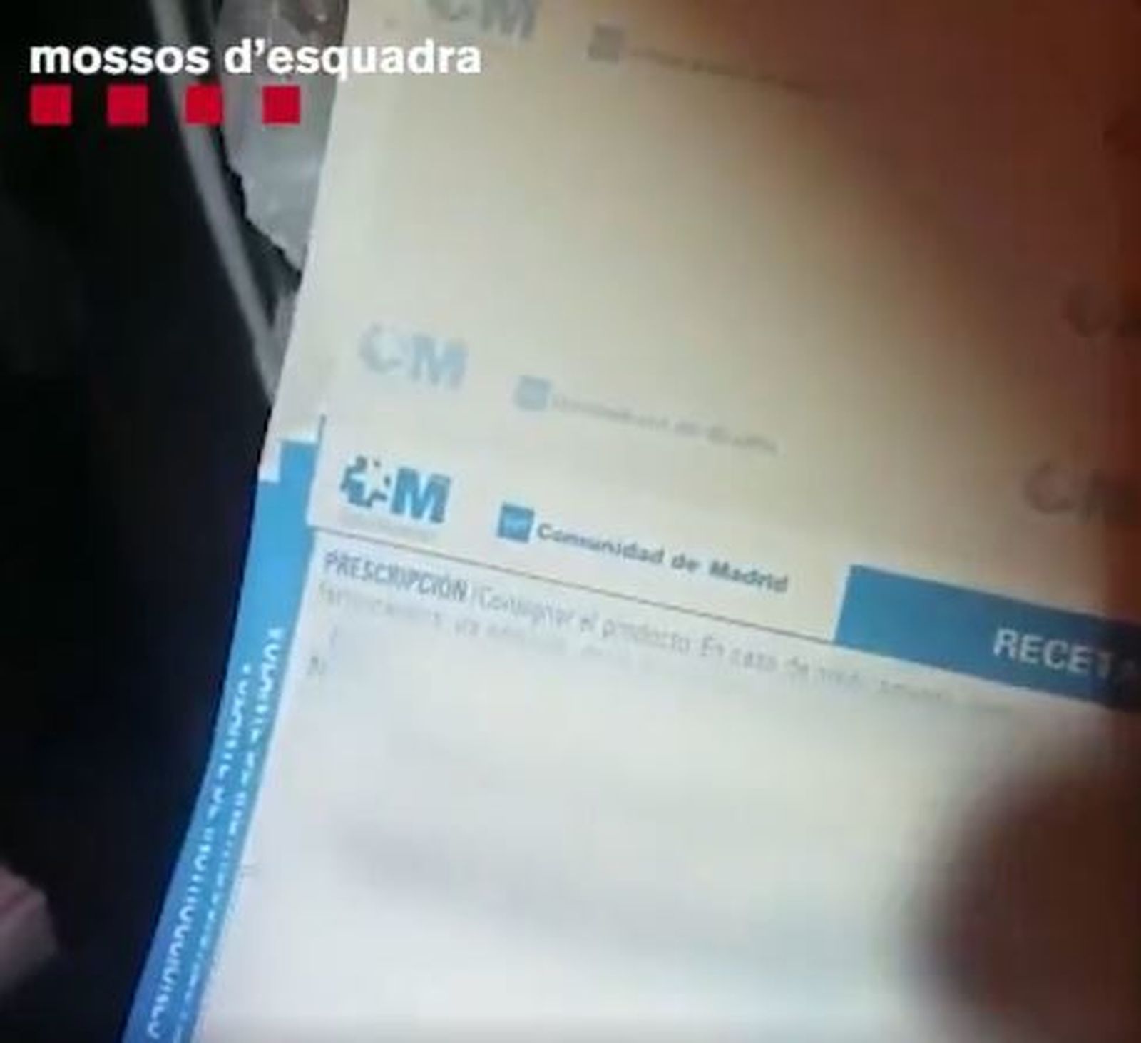 Recetas falsas