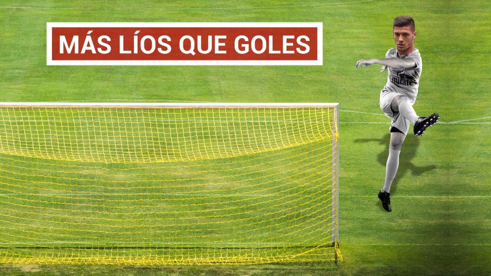 Jovic, más líos que goles en el Real Madrid