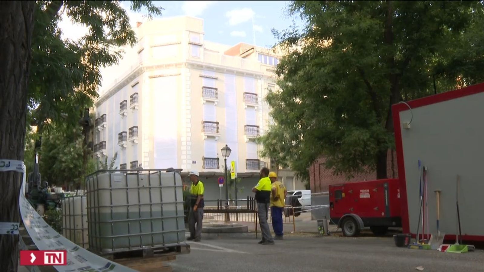 Abre al tráfico la calle General Pardiñas