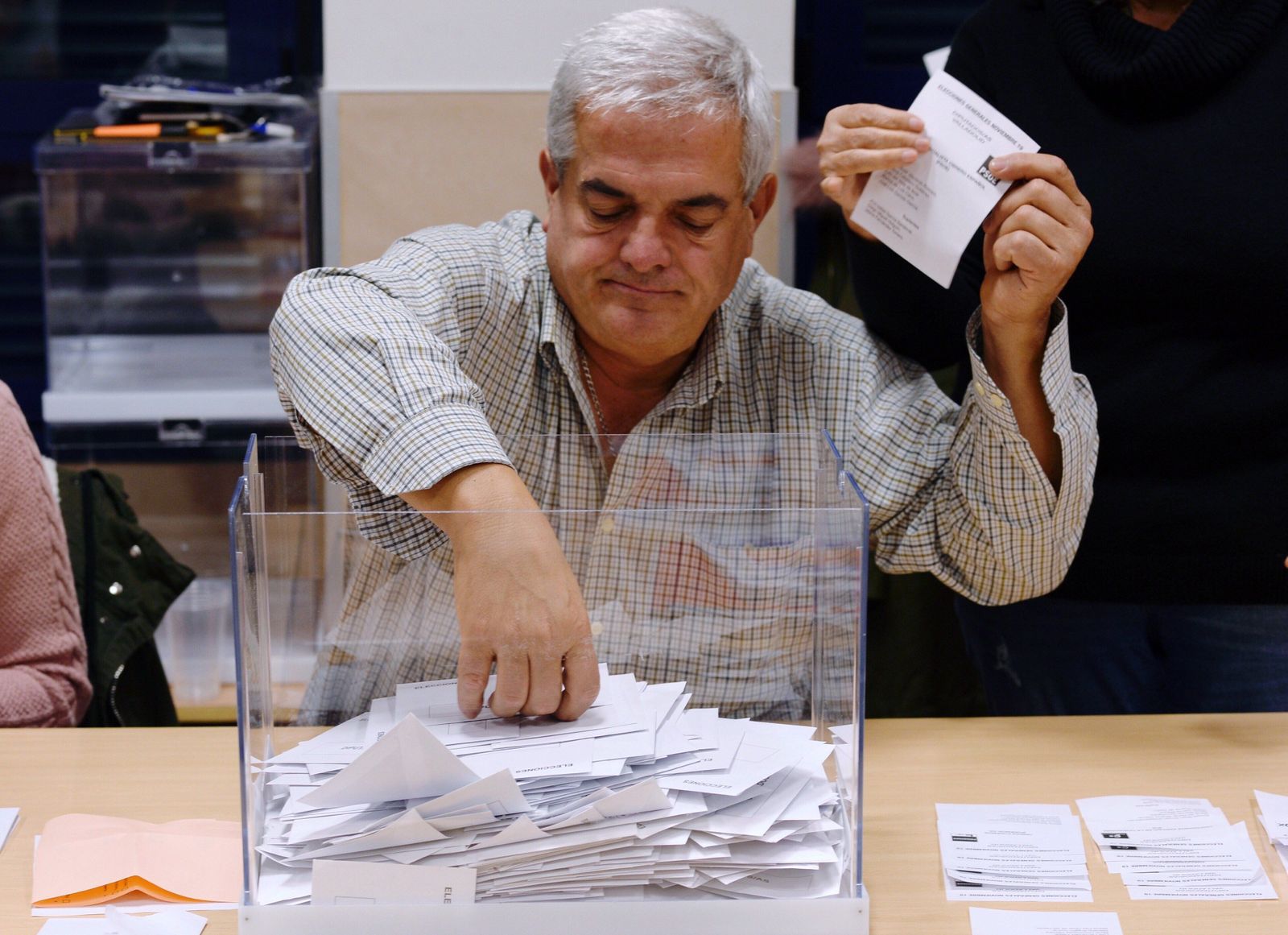 Recuento de votos en este 10-N