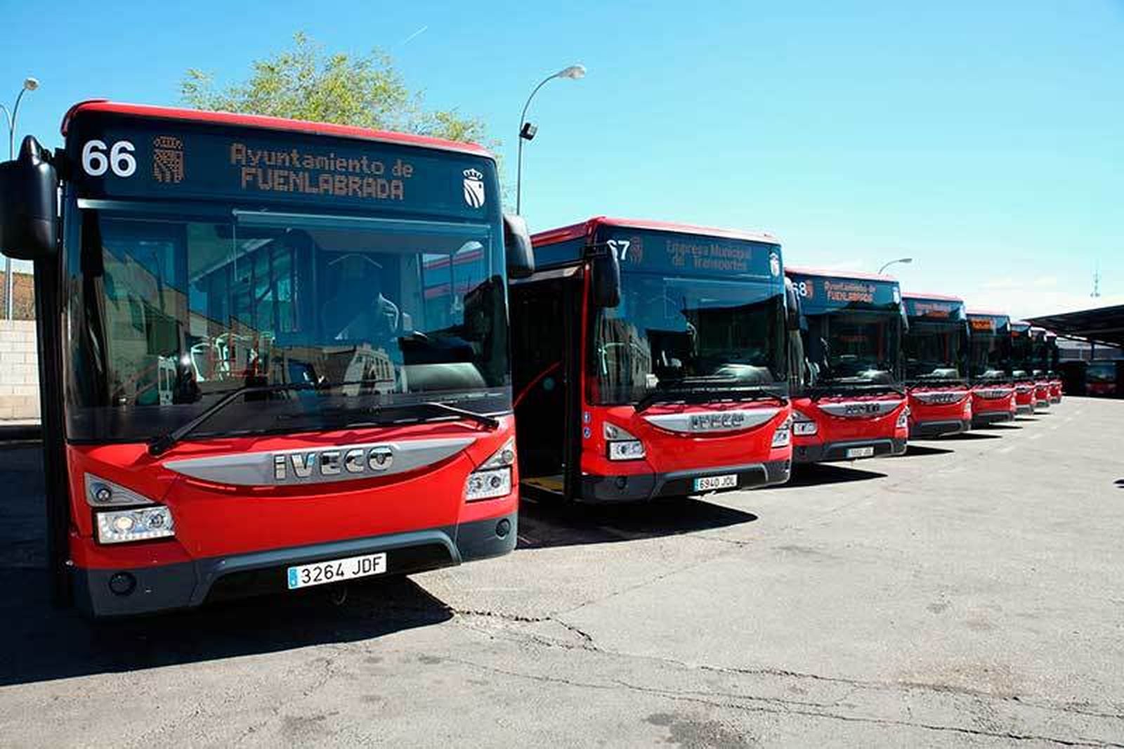Autobuses de la EMTF