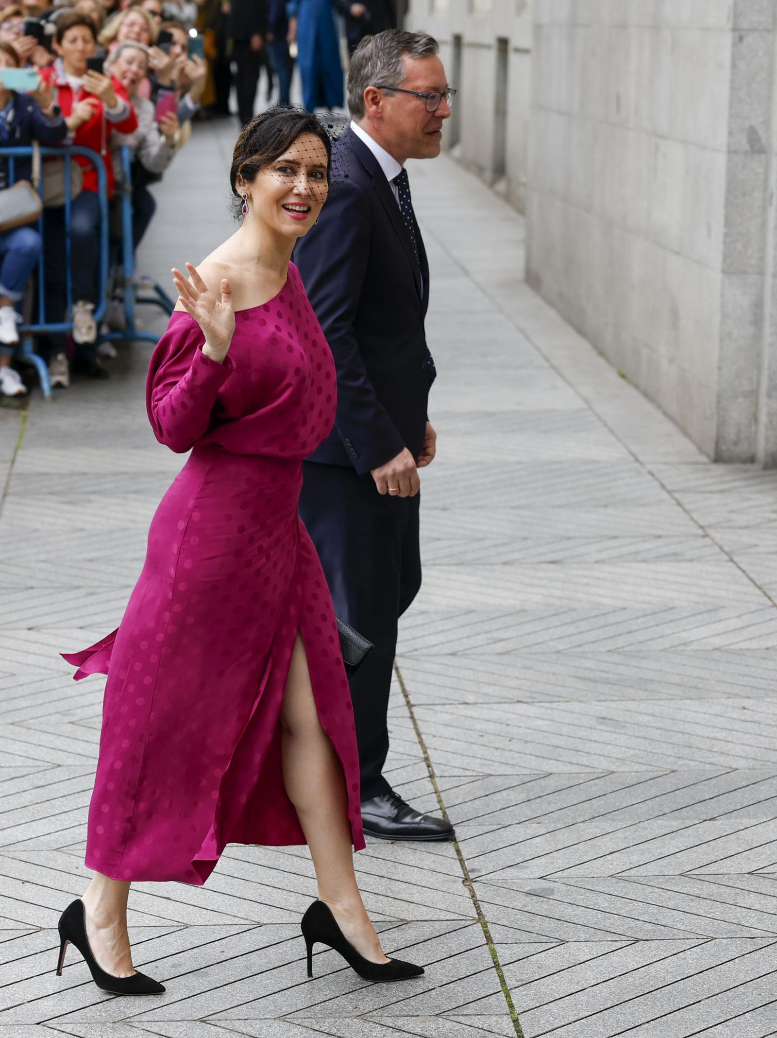 Imágenes de la boda del Alcalde de Madrid