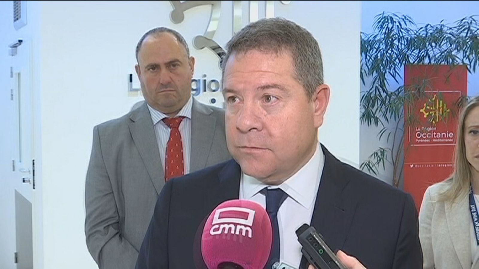 Emiliano García Page, presidente de Castilla La Mancha
