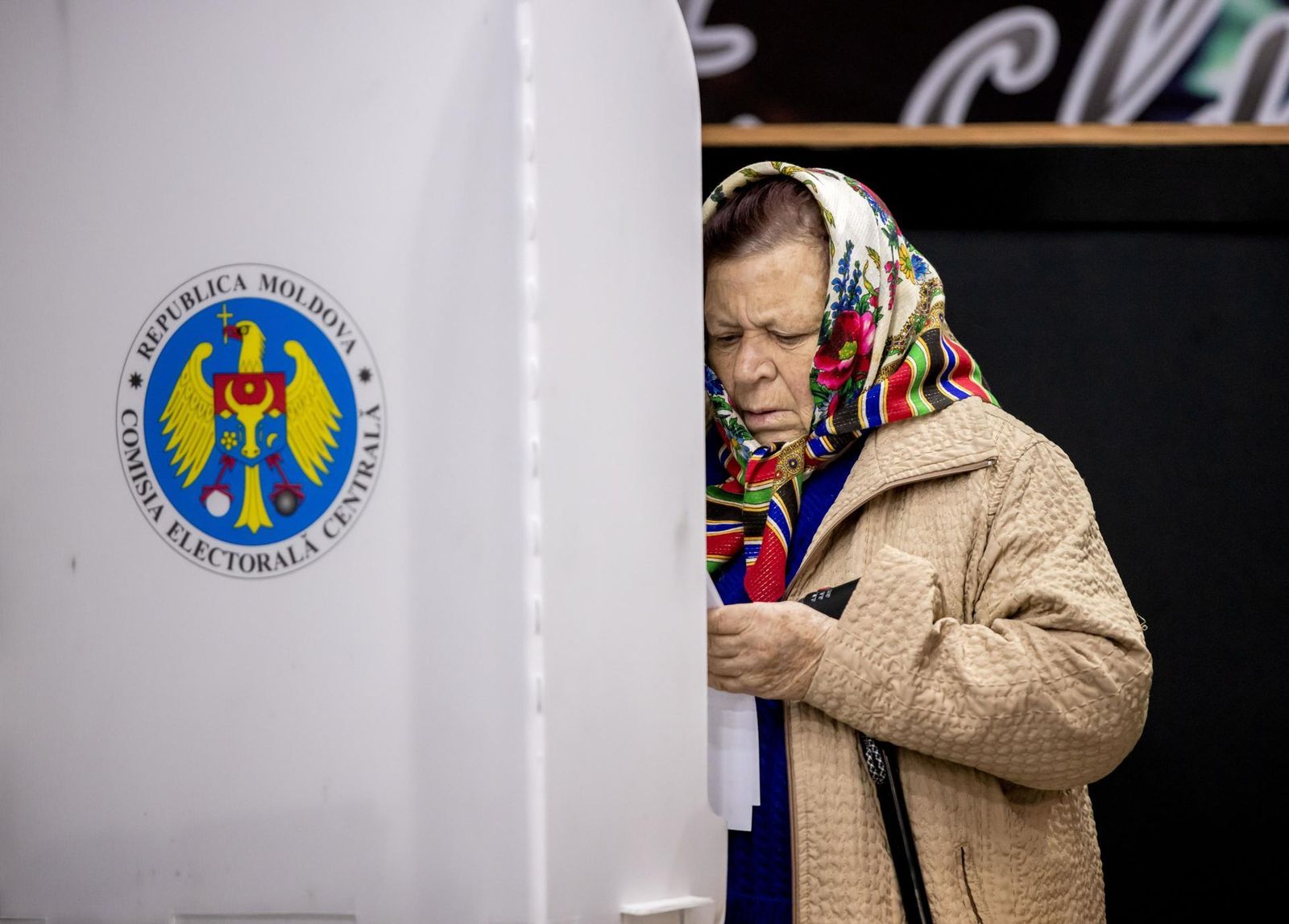 Votaciones en Moldavia para el ingreso en al UE