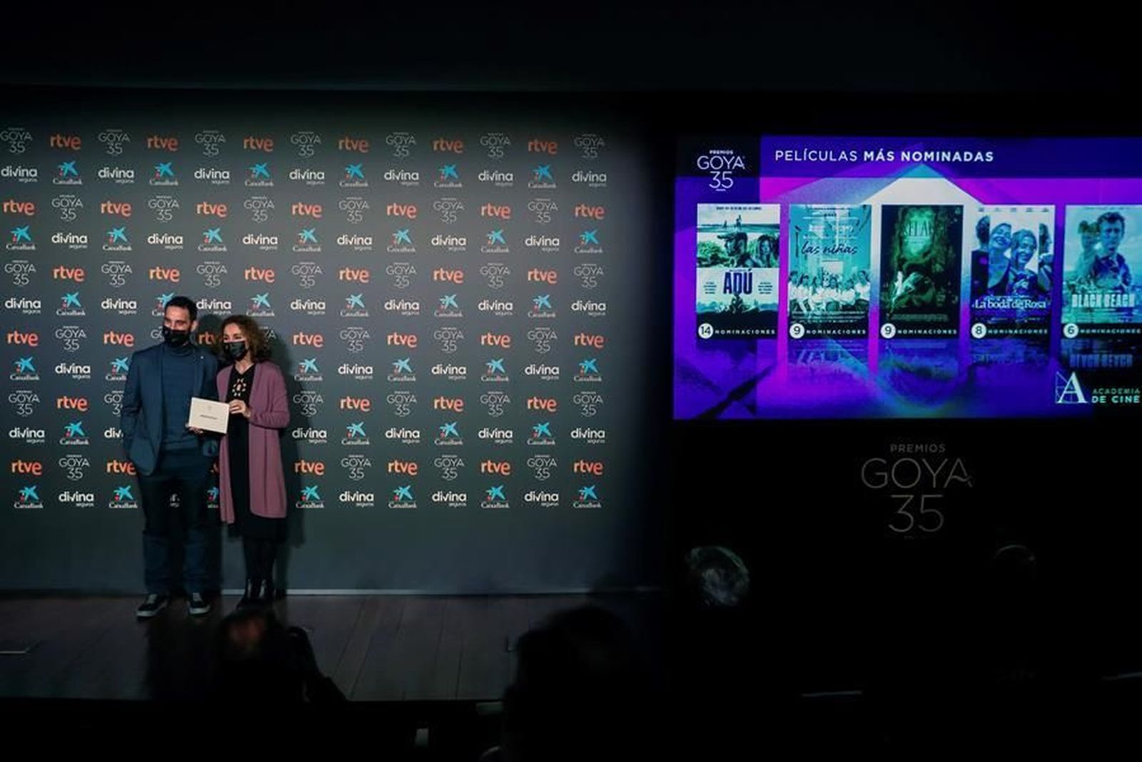 Las nominaciones a los Goya reconocen al cine más taquillero... menos a Santiago Segura