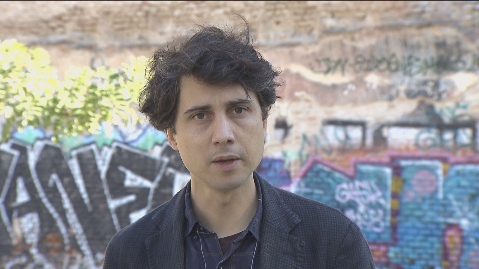 El realizador Jonás Trueba