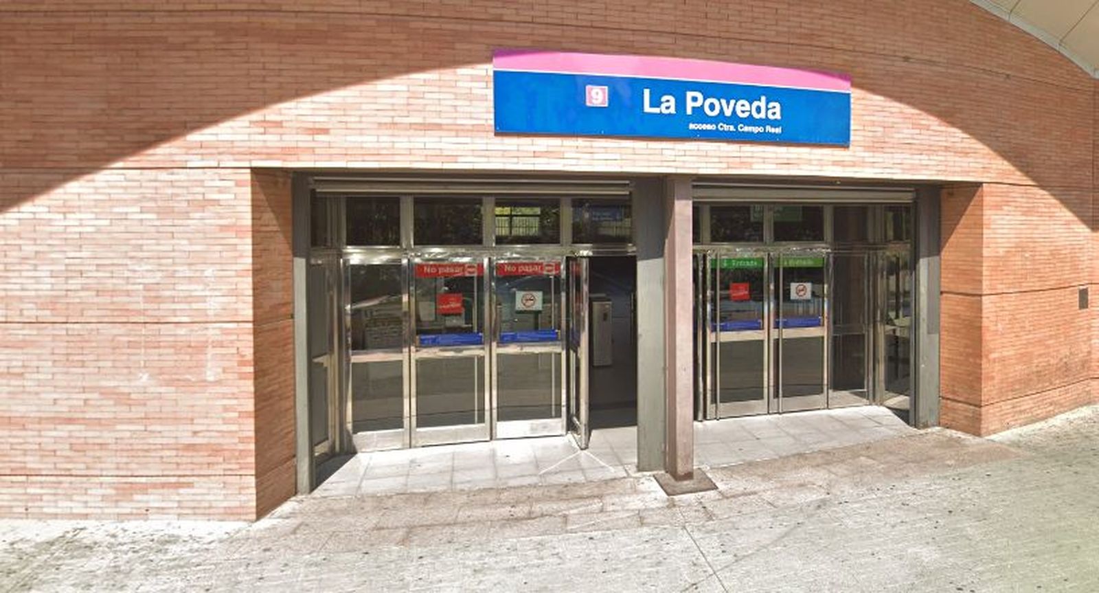Estación de metro de La Poveda