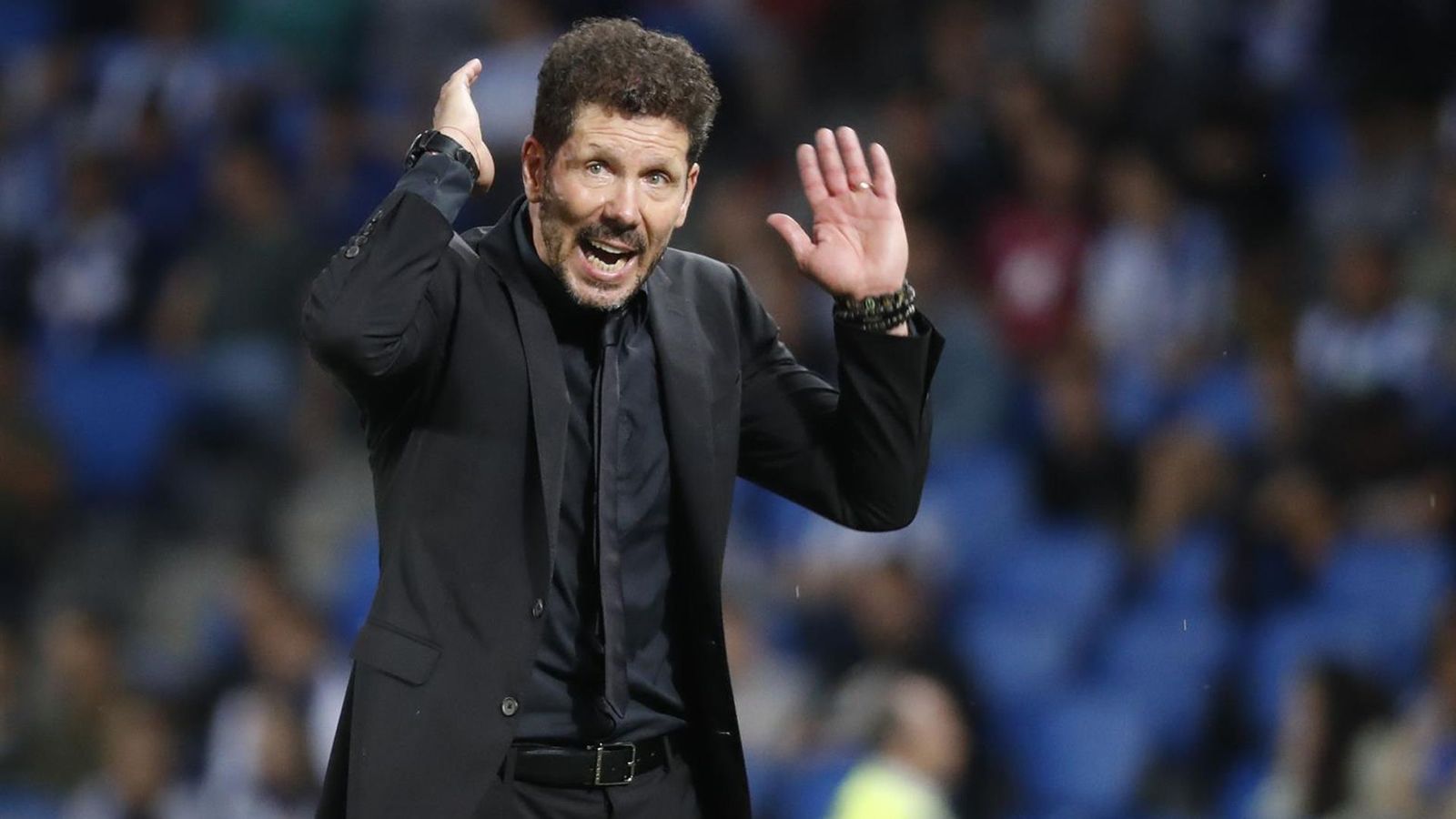 Simeone "esperaba más de esta temporada", pero termina satisfecho