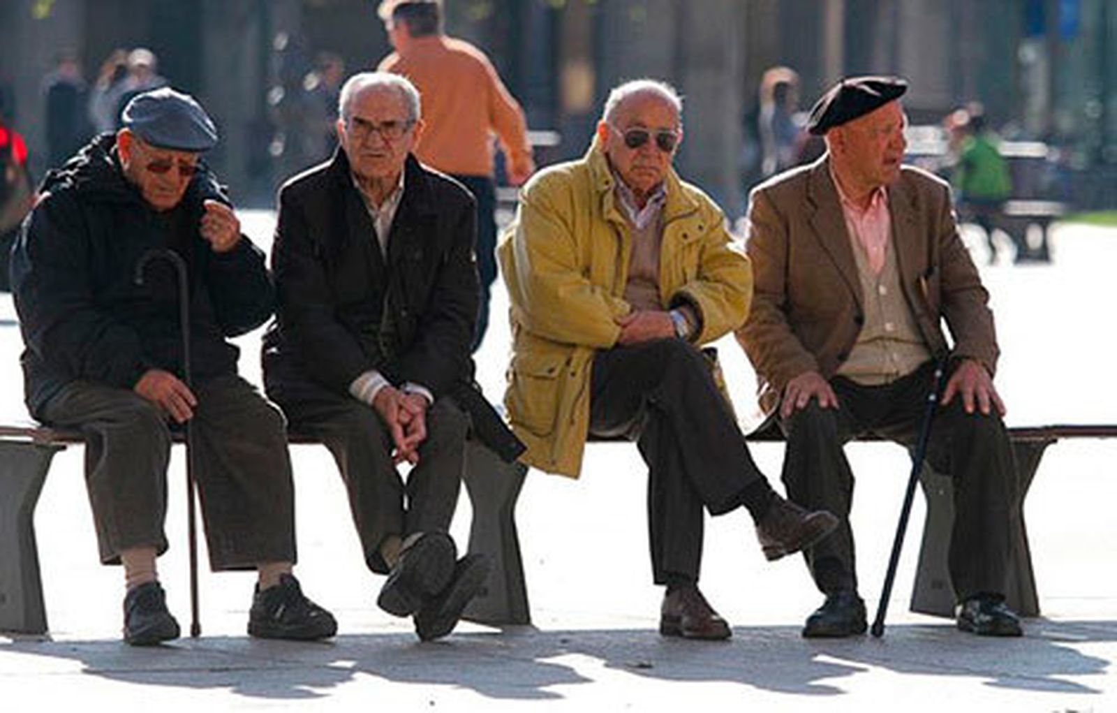 El gasto en pensiones crece el 3 % en mayo y suma 8.467 millones de euros