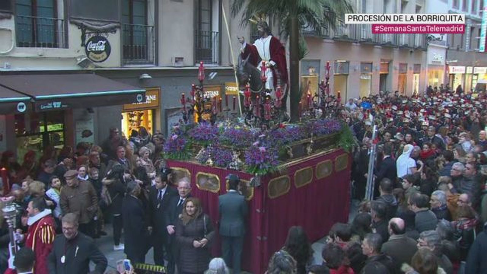 Especial Domingo de Ramos 2019 en Telemadrid (segunda parte)