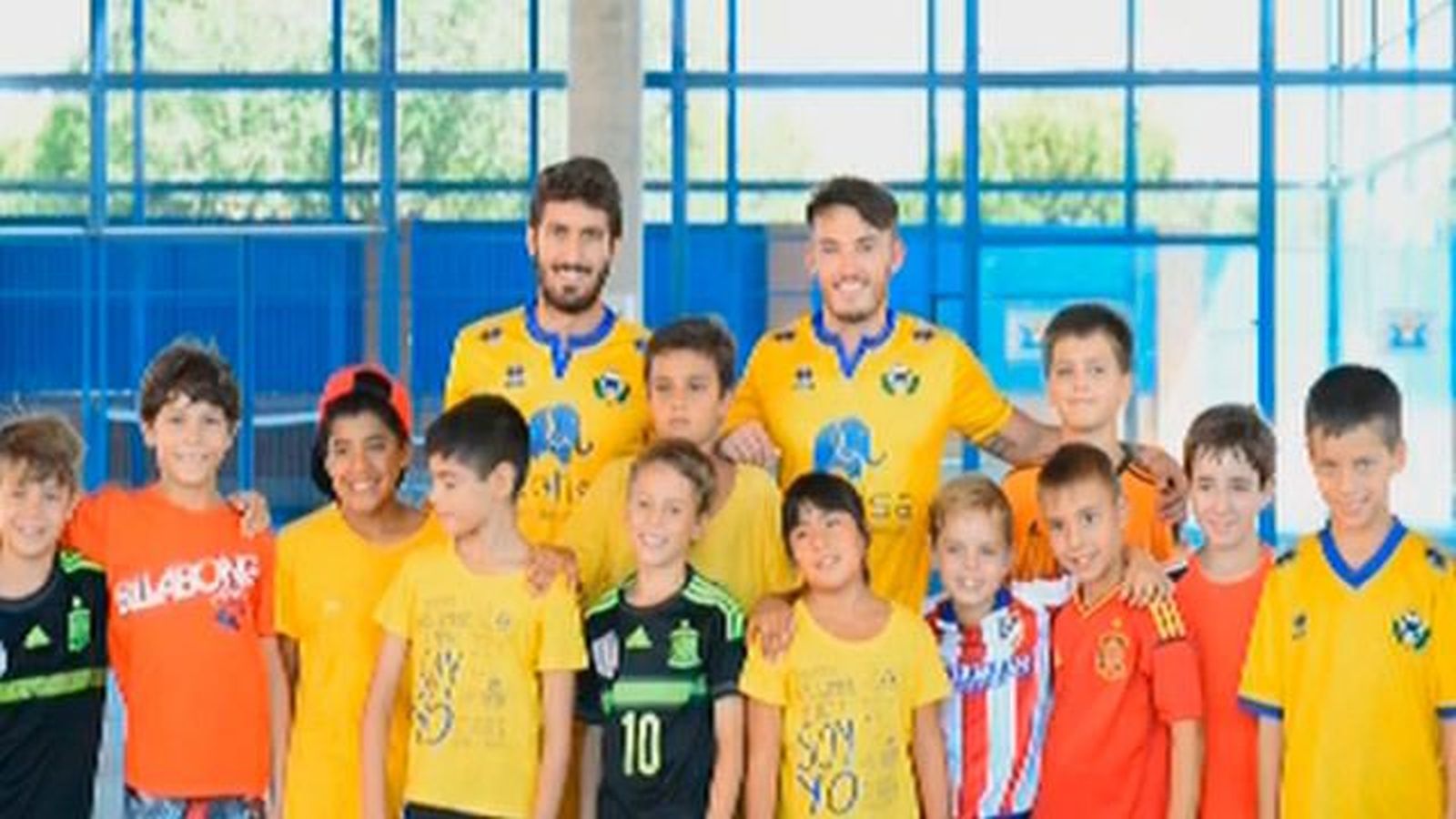 El Alcorcón presenta a sus dos nuevos fichajes: Josán y Campaña