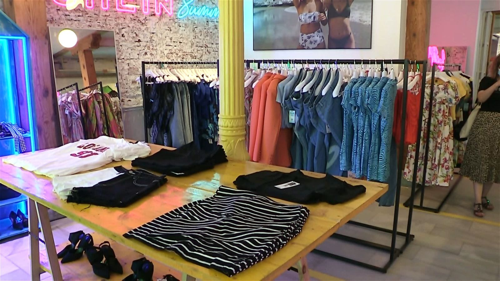 Shein abre una tienda física en Madrid hasta el domingo en Chamberí