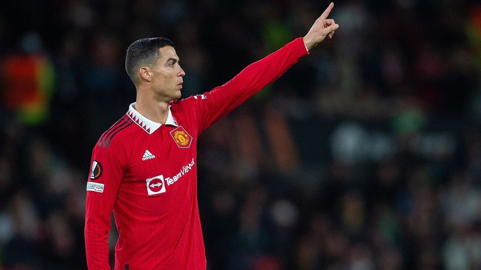 Cristiano Ronaldo abandona el Manchester United