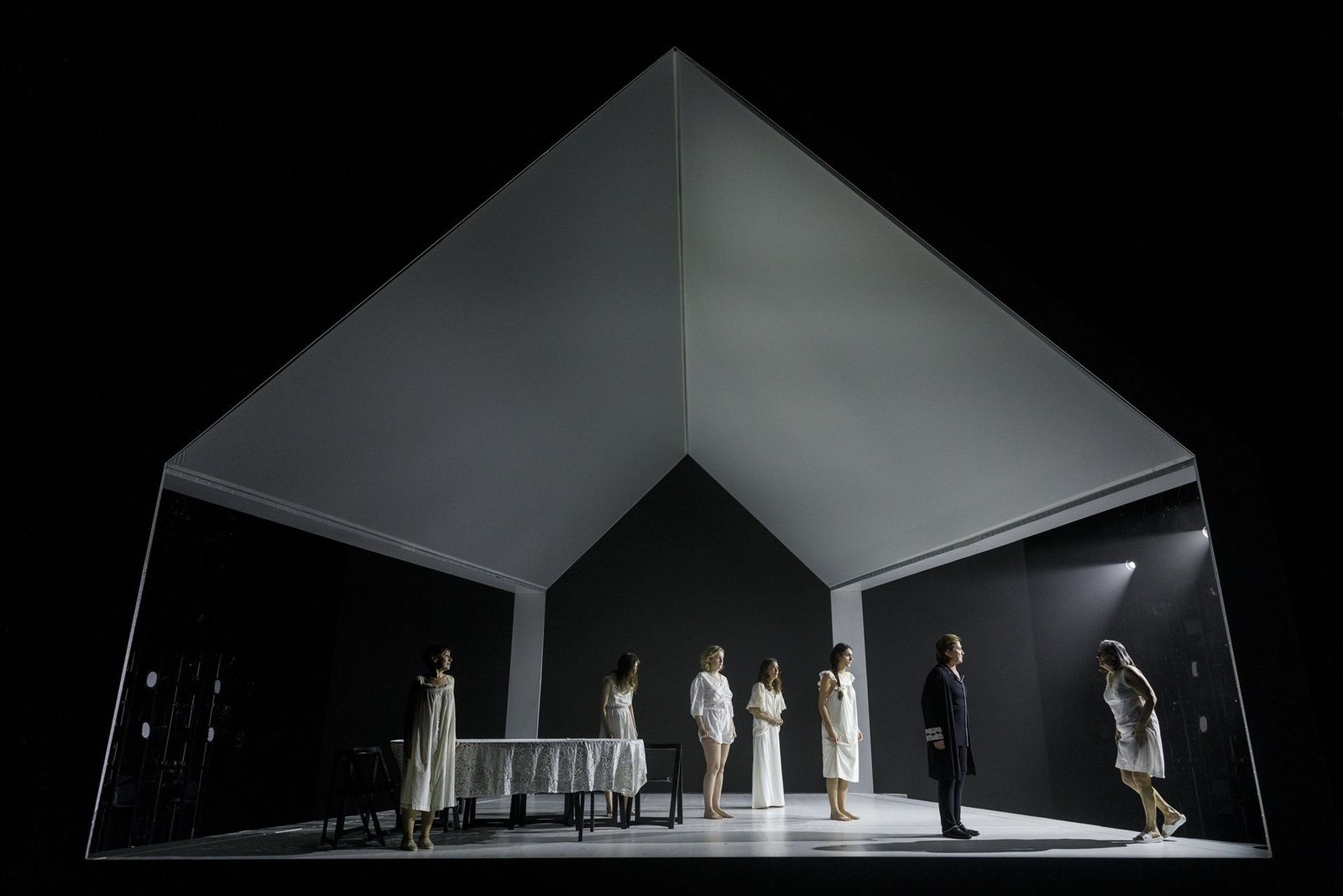 El Teatro María Guerrero acoge una nueva versión de 'La Casa de Bernarda Alba'