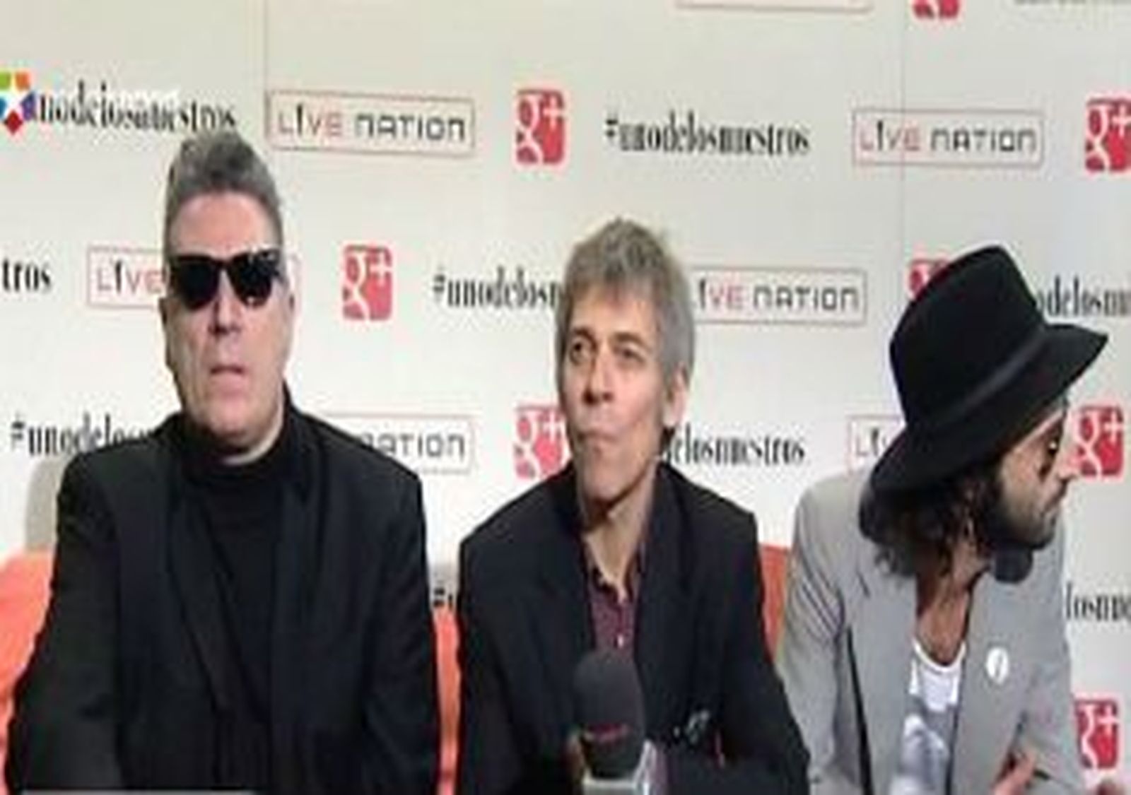 Loquillo, Ariel Rot y Leiva se unen para devolver el rock al lugar perdido