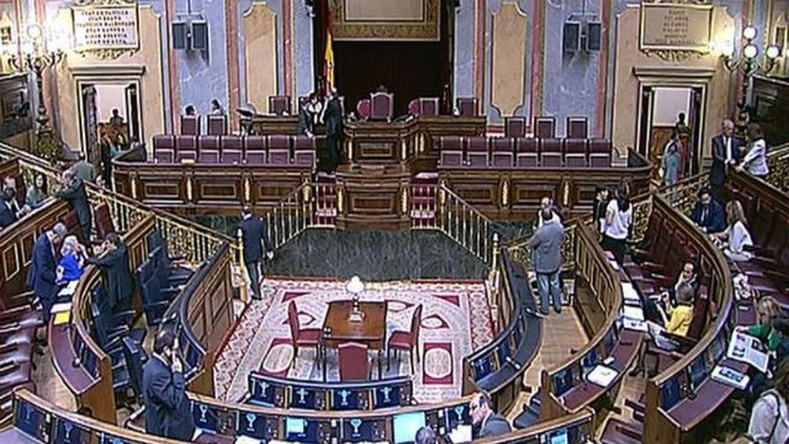 La Comisión de Justicia aprueba con los votos del PP aforar al Rey Juan Carlos