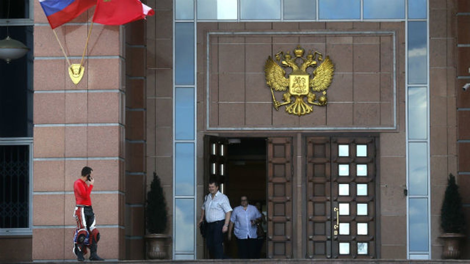 Moscú, capital rusa