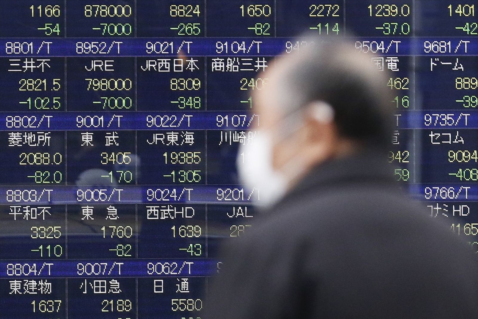 Bolsa de Tokio