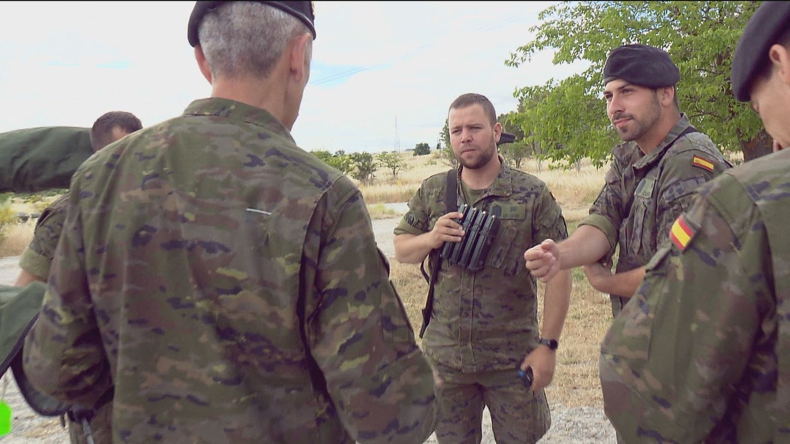 Los militares se quejan de sus bajos salarios