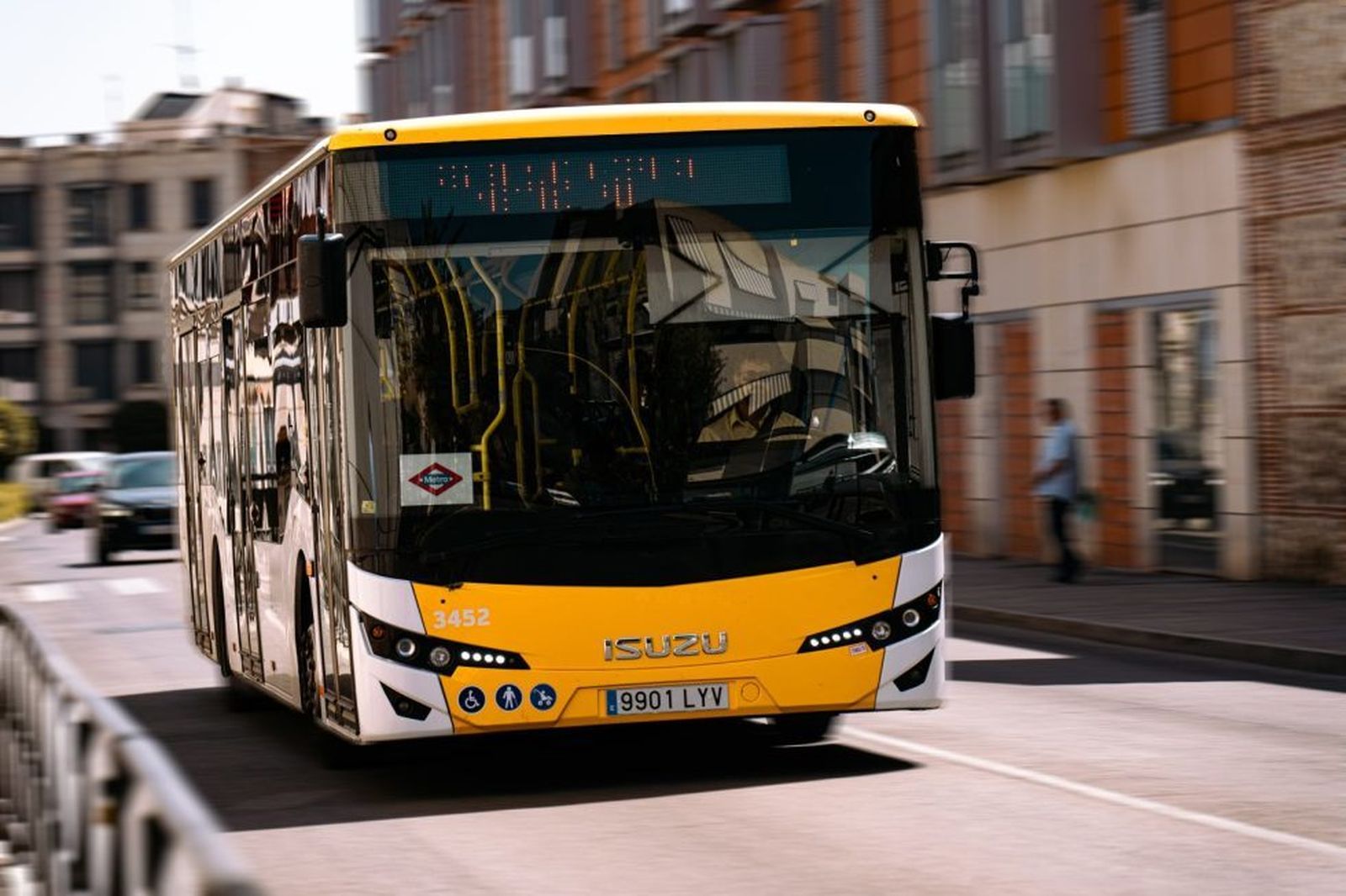 Servicio especial por el cierre de la línea 7B de Metro de Madrid