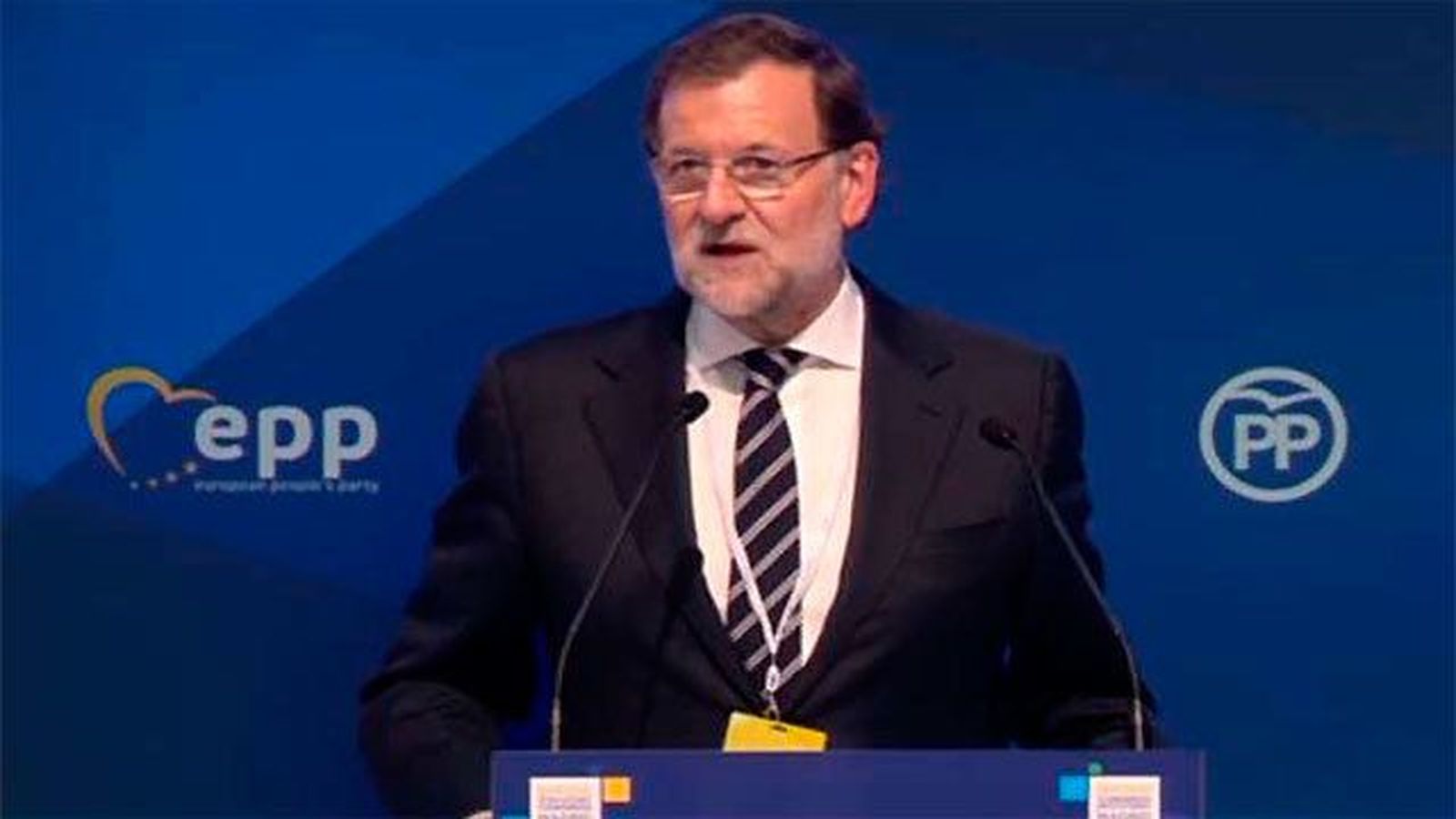 Rajoy reivindica al PP como garantía de "estabilidad" frente al populismo