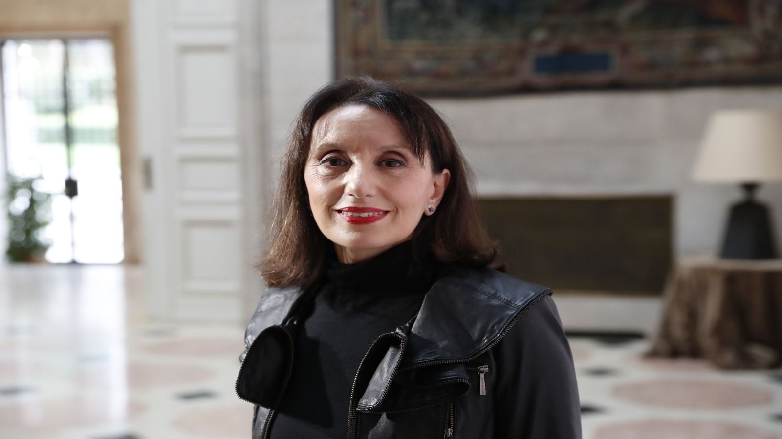 Luz Casal interviene en un coloquio por 'La Noche de los Libros'
