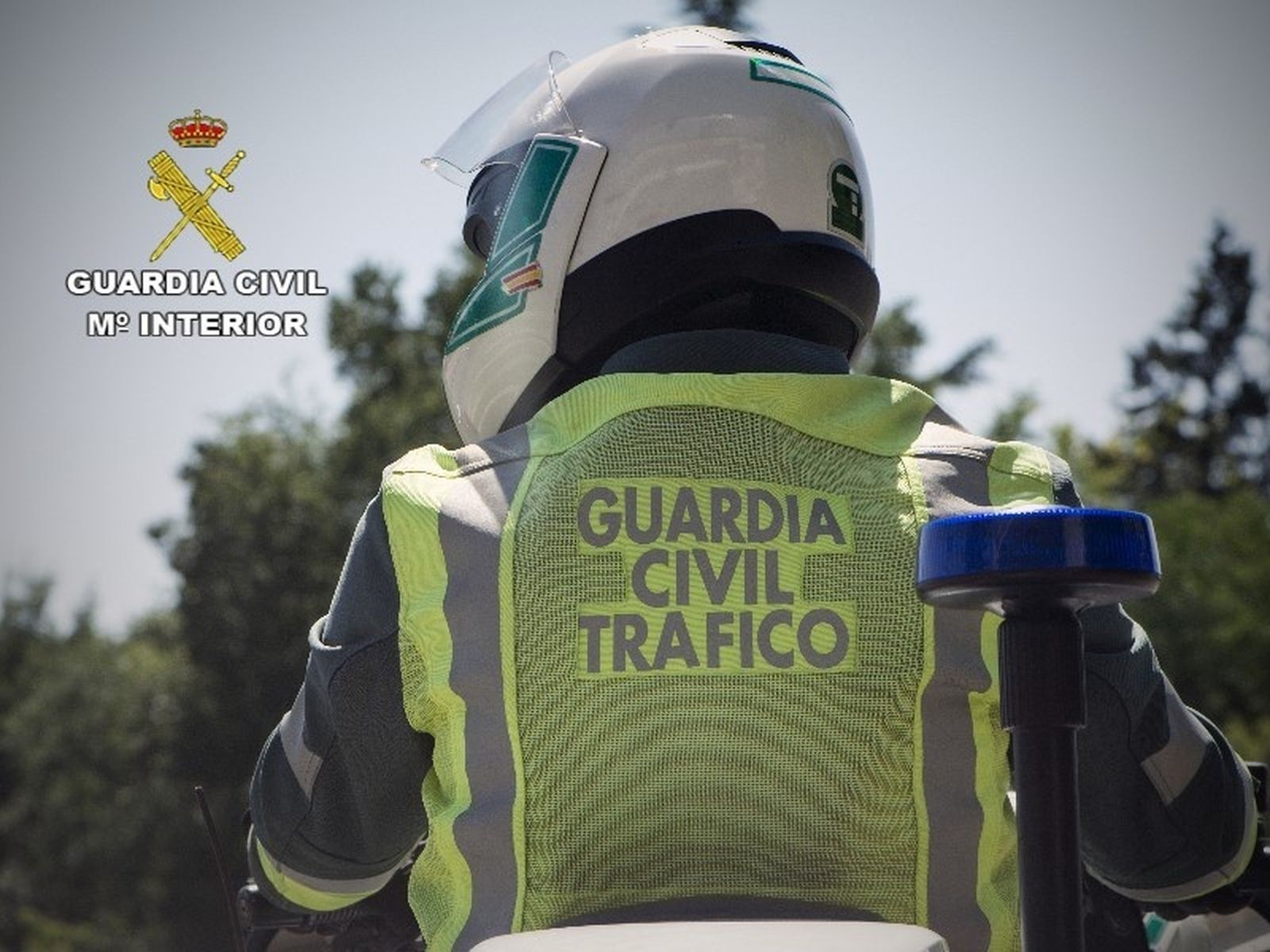 Guardia civil de tráfico