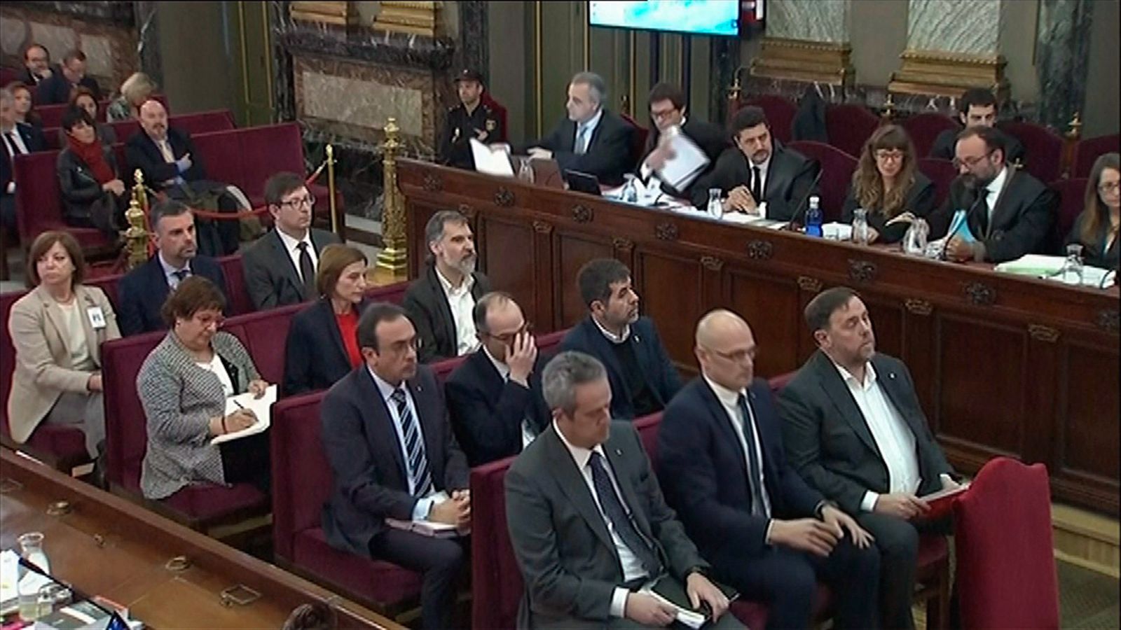 El juicio del procés