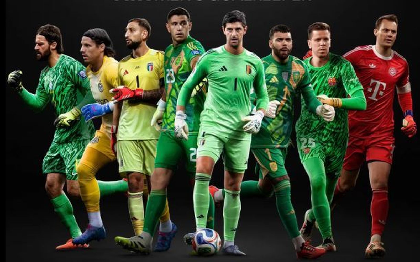 Porteros nominados a The Best