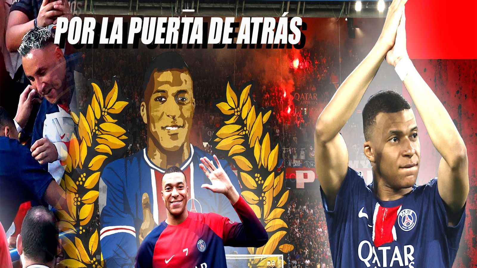 París da una triste despedida a Mbappé