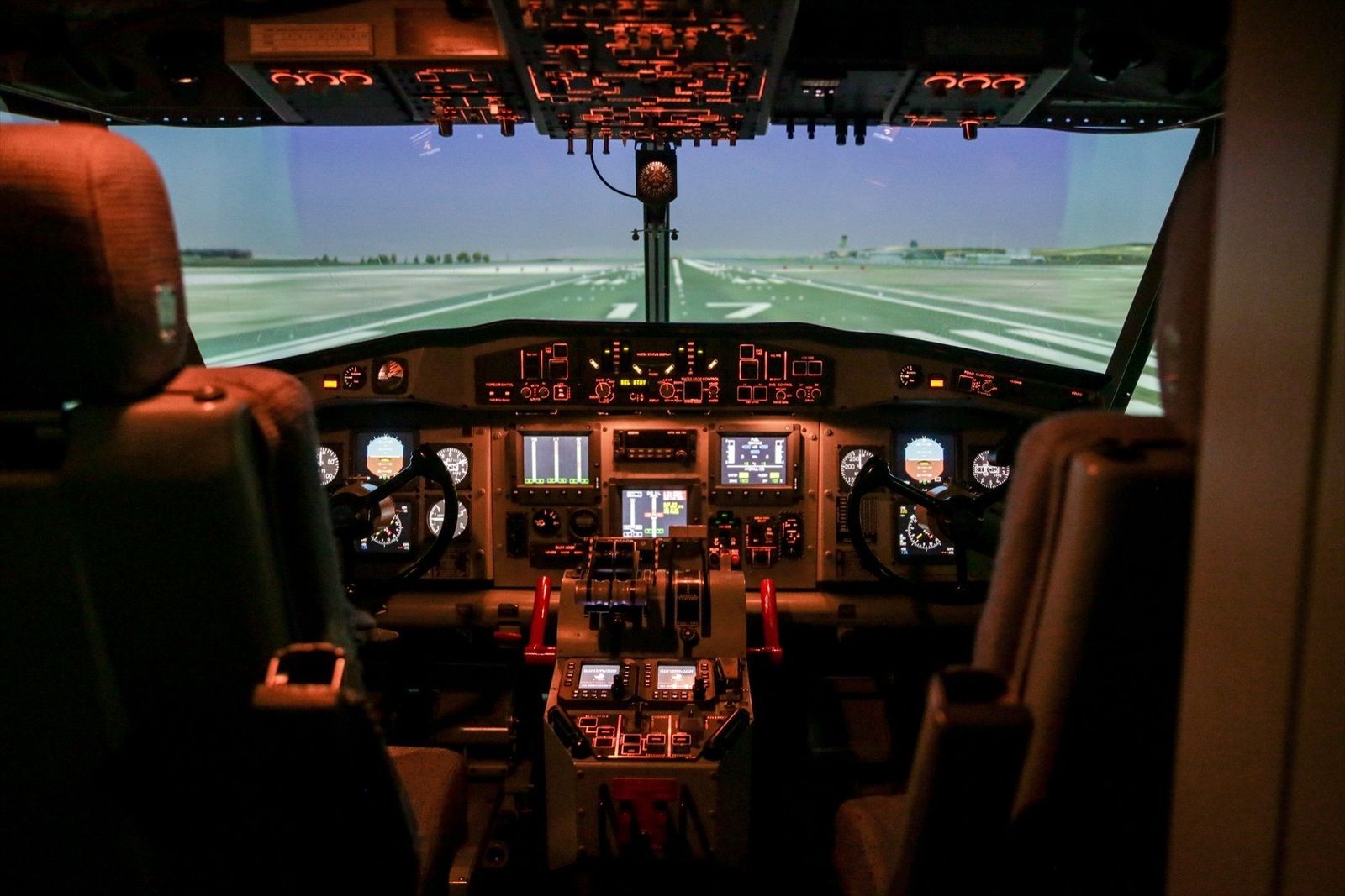 Un simulador real de vuelo, entre las grandes experiencias del FITUR 2023