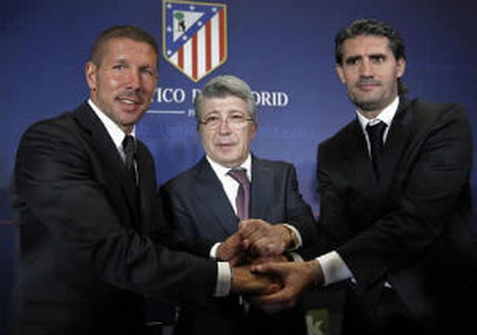 Simeone, Cerezo y Caminero