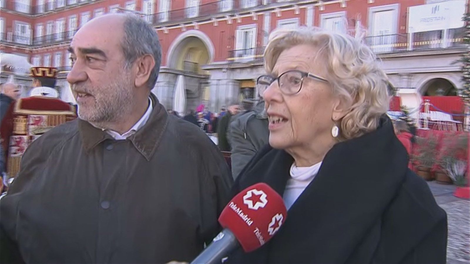 Carmena aprecia "una radicalización de posturas sobre Madrid Central"