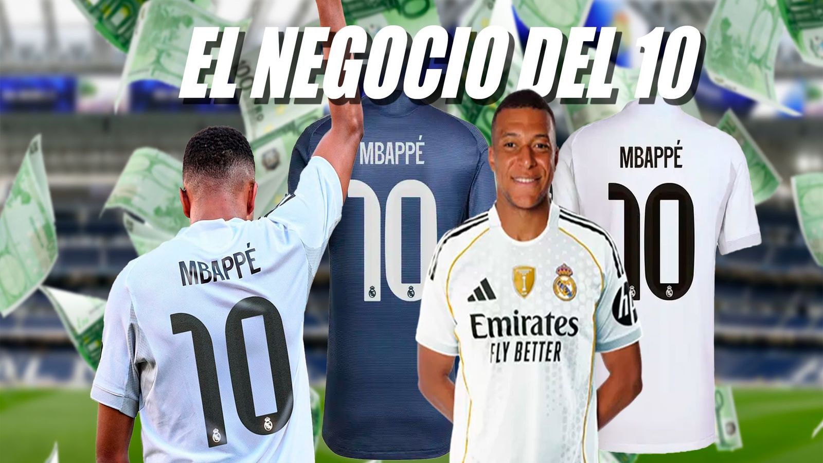 El negocio de las camisetas